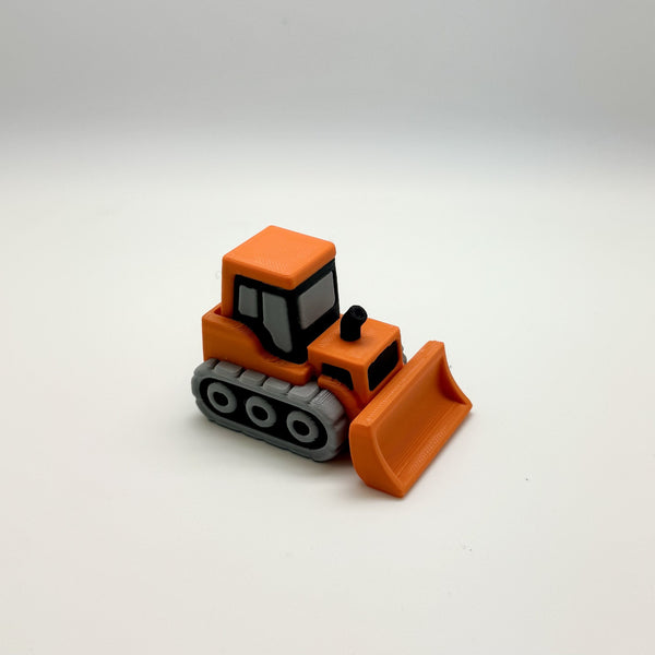 Bulldozer Fidget Clicker 3D Print
