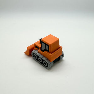 Bulldozer Fidget Clicker 3D Print