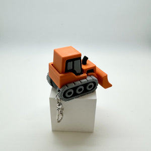 Bulldozer Fidget Clicker 3D Print