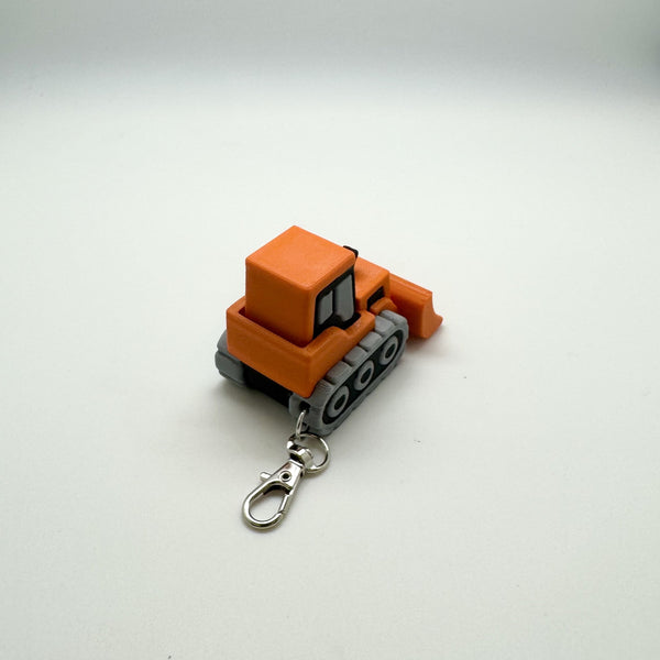 Bulldozer Fidget Clicker 3D Print