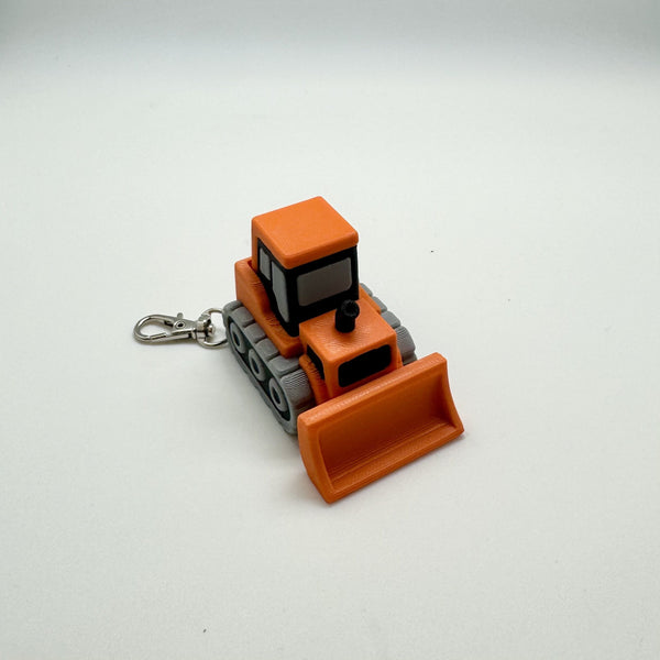 Bulldozer Fidget Clicker 3D Print