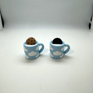 Cloud Mug Fidget Clicker 3D Print