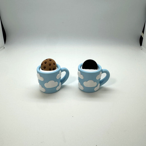 Cloud Mug Fidget Clicker 3D Print