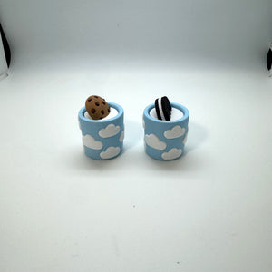 Cloud Mug Fidget Clicker 3D Print