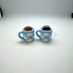 Cloud Mug Fidget Clicker 3D Print