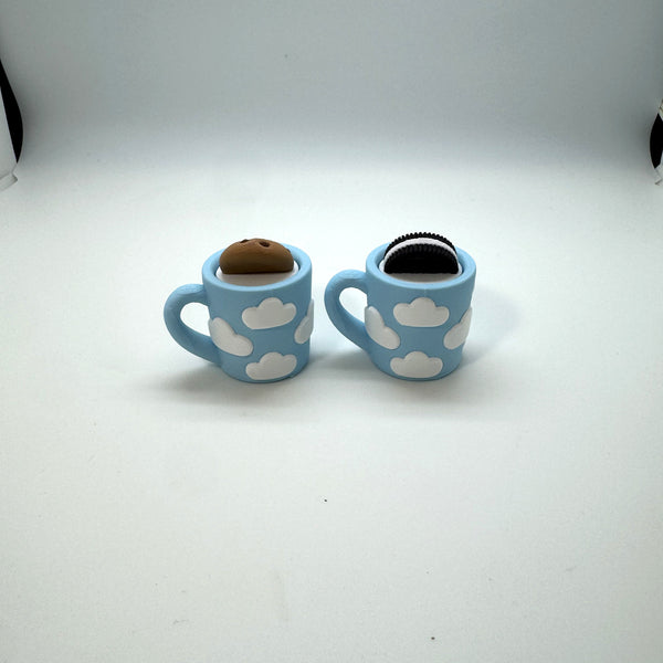 Cloud Mug Fidget Clicker 3D Print
