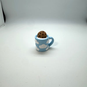 Cloud Mug Fidget Clicker 3D Print
