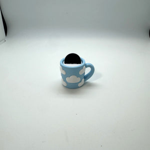 Cloud Mug Fidget Clicker 3D Print