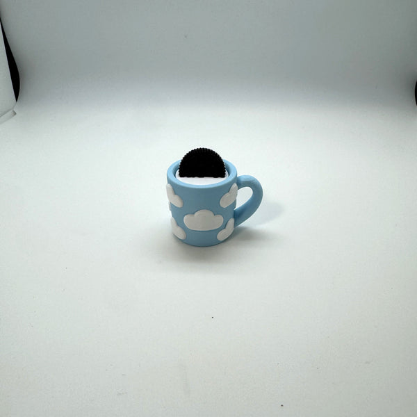 Cloud Mug Fidget Clicker 3D Print