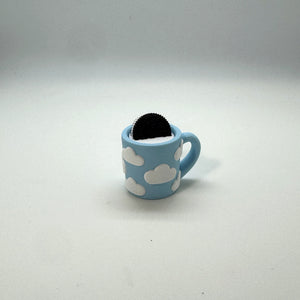 Cloud Mug Fidget Clicker 3D Print