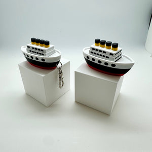 Cruise Ship Fidget Clicker 3D Print