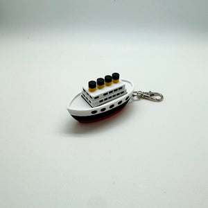 Cruise Ship Fidget Clicker 3D Print