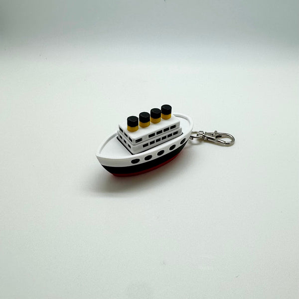 Cruise Ship Fidget Clicker 3D Print