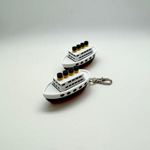 Cruise Ship Fidget Clicker 3D Print