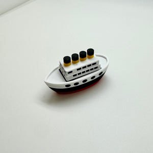 Cruise Ship Fidget Clicker 3D Print