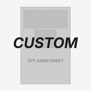 Custom DTF Gang Sheet