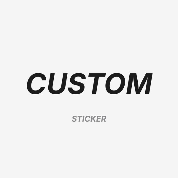 Custom Sticker