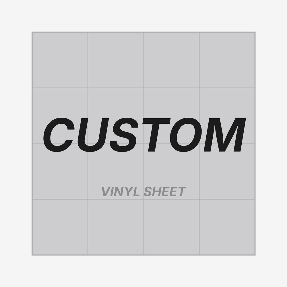 Custom Vinyl Sheet