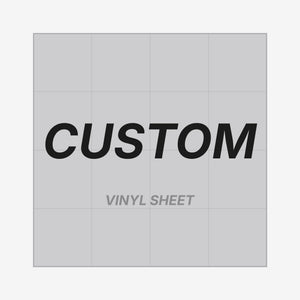 Custom Vinyl Sheet