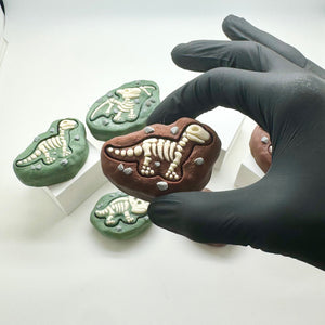 Dinosaur Fossil Fidget Clicker 3D Print