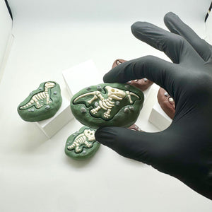 Dinosaur Fossil Fidget Clicker 3D Print