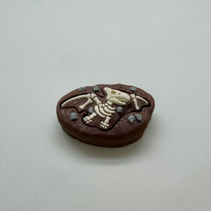 Dinosaur Fossil Fidget Clicker 3D Print