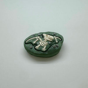 Dinosaur Fossil Fidget Clicker 3D Print
