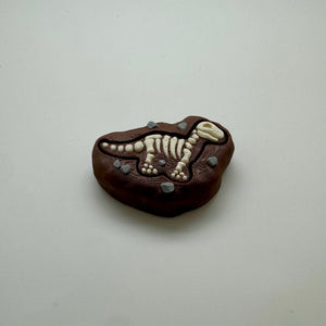 Dinosaur Fossil Fidget Clicker 3D Print