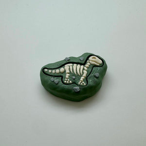 Dinosaur Fossil Fidget Clicker 3D Print