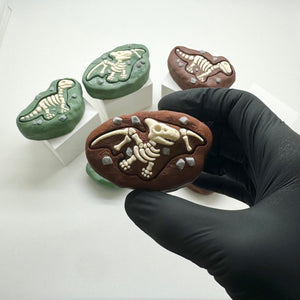 Dinosaur Fossil Fidget Clicker 3D Print