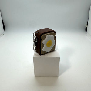 Egg on Toast Fidget Clicker 3D Print