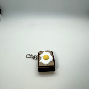 Egg on Toast Fidget Clicker 3D Print