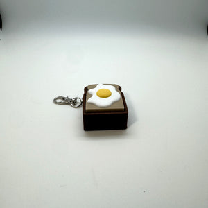 Egg on Toast Fidget Clicker 3D Print