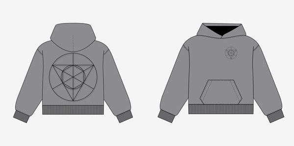 Sacred Geometry 4 Hoodie