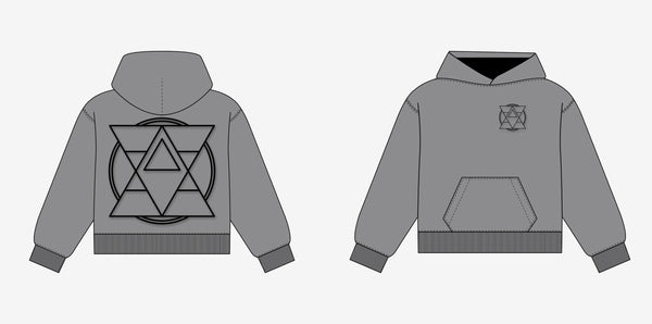 Sacred Geometry 11 Hoodie