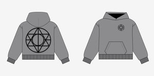 Sacred Geometry 8 Hoodie