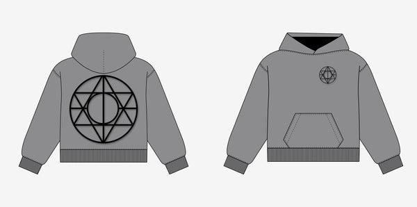 Sacred Geometry 8 Hoodie