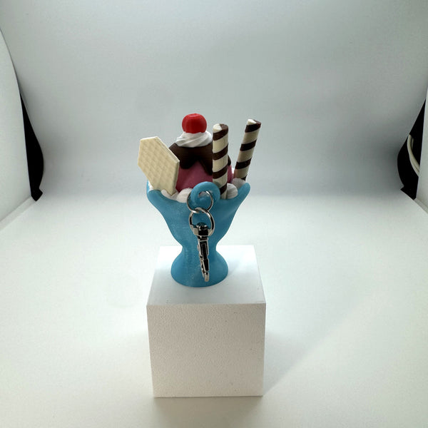 Ice Cream Sundae Fidget Clicker 3D Print