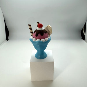 Ice Cream Sundae Fidget Clicker 3D Print