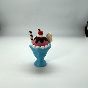 Ice Cream Sundae Fidget Clicker 3D Print