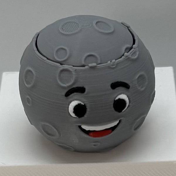 Moon Fidget Clicker 3D Print