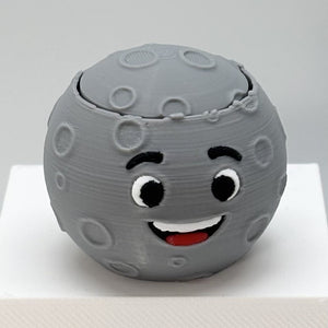 Moon Fidget Clicker 3D Print