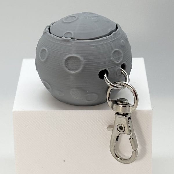 Moon Fidget Clicker 3D Print