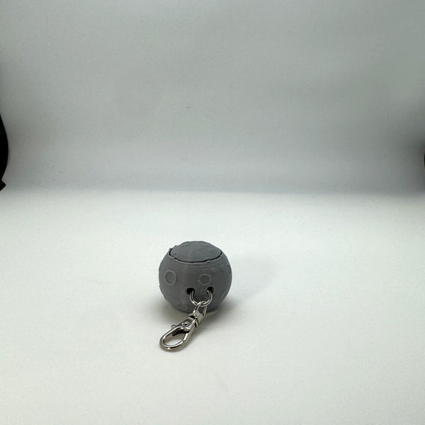 Moon Fidget Clicker 3D Print