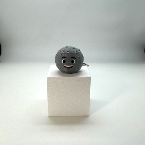 Moon Fidget Clicker 3D Print