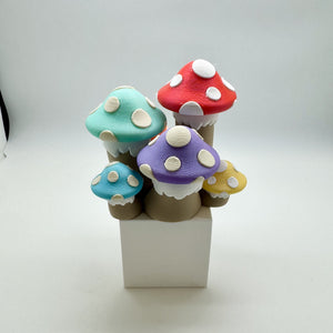 Mushroom Cluster Fidget Clicker 3D Print