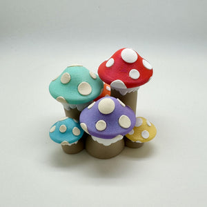 Mushroom Cluster Fidget Clicker 3D Print