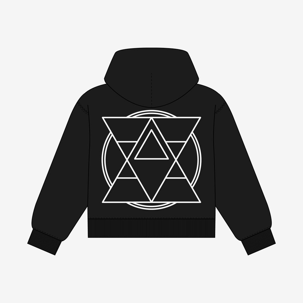Sacred Geometry 11 Hoodie