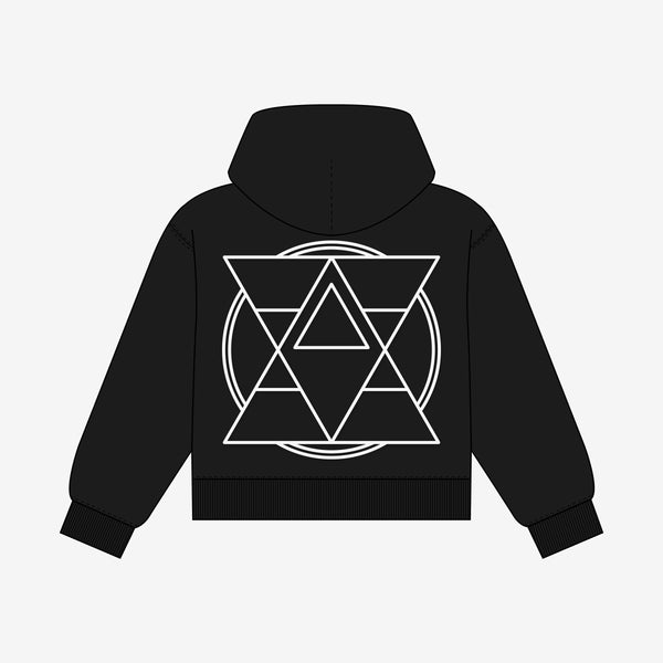 Sacred Geometry 11 Hoodie
