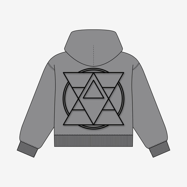 Sacred Geometry 11 Hoodie